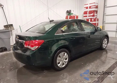 2015 Chevrolet Cruze 1Lt Auto z USA, uszkodzony, nr VIN 1G1PC5SB3F7134527